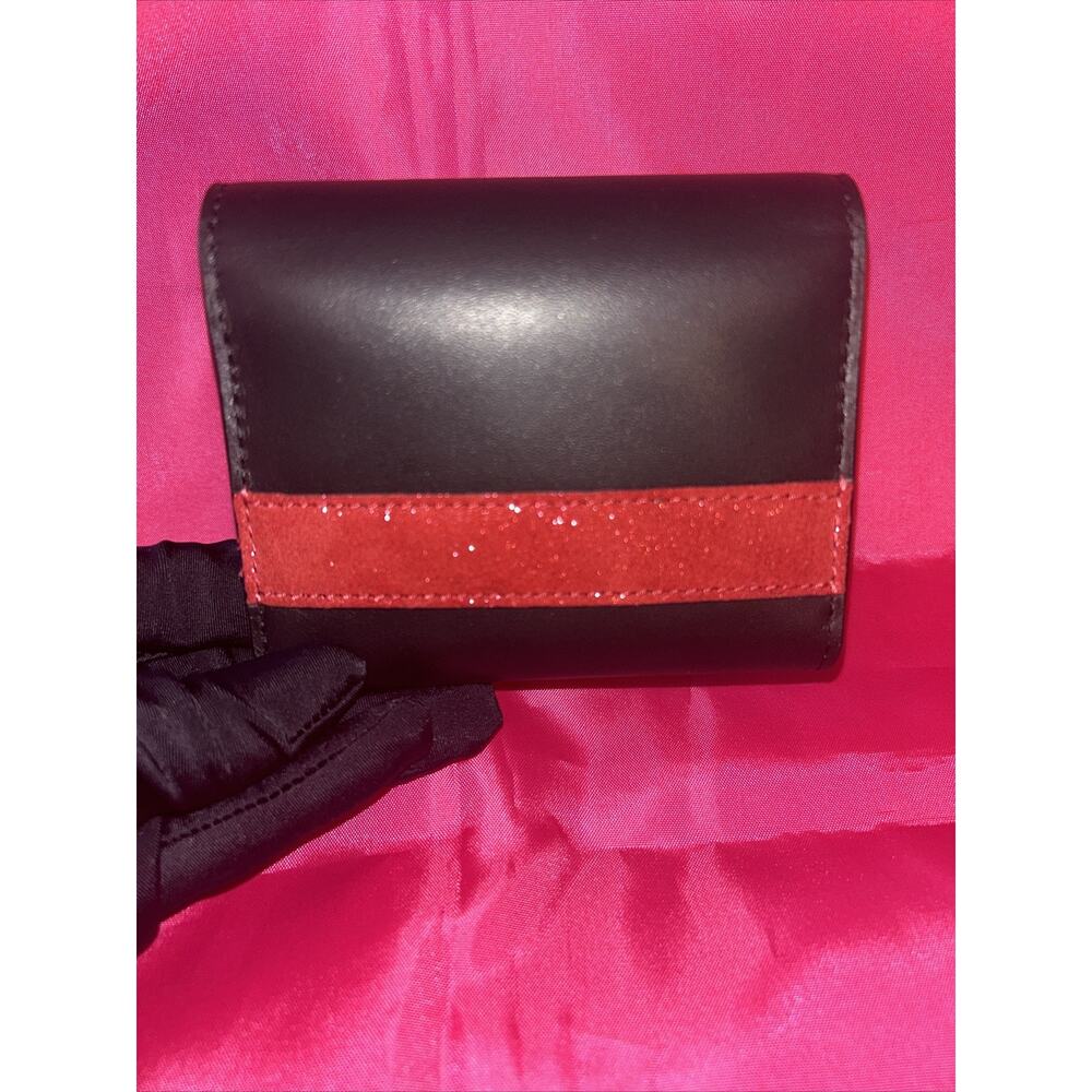 Kate Spade PERFECT MATCH Flap Card Case Mini Wallet MATCHBOOK Smooth Leather NWT - Picture 3 of 5